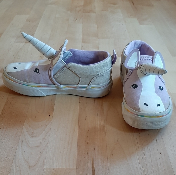 sparkly slip on vans